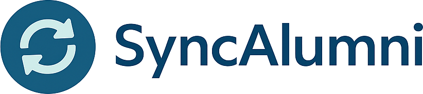 SyncAlumni Wordmark Logo